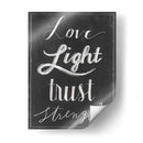 Faith De La Pizarra Vi - Grace Popp | Cuadro decorativo de Canvas Lab