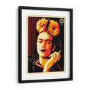 Kahlo - David Aste | Cuadro decorativo de Canvas Lab