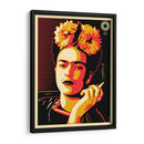 Kahlo - David Aste | Cuadro decorativo de Canvas Lab