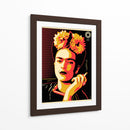 Kahlo - David Aste | Cuadro decorativo de Canvas Lab