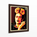 Kahlo - David Aste | Cuadro decorativo de Canvas Lab