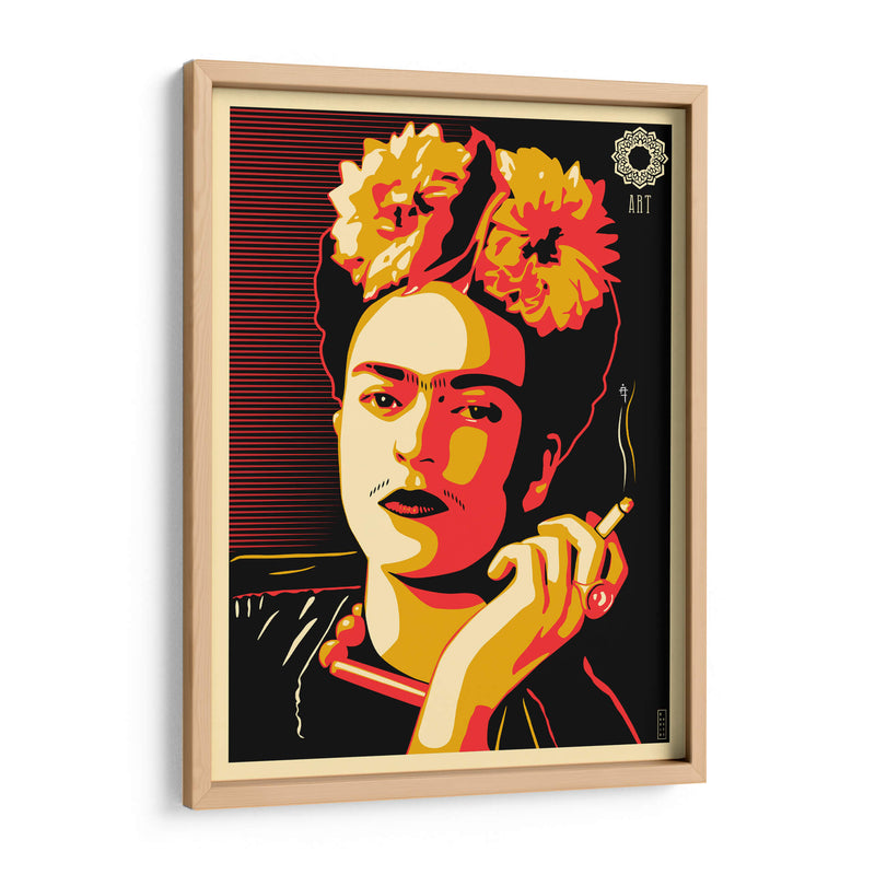 Kahlo - David Aste | Cuadro decorativo de Canvas Lab