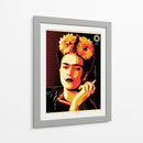 Kahlo - David Aste | Cuadro decorativo de Canvas Lab