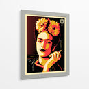 Kahlo - David Aste | Cuadro decorativo de Canvas Lab