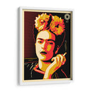 Kahlo - David Aste | Cuadro decorativo de Canvas Lab