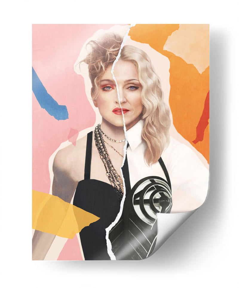 Madonna por siempre | Cuadro decorativo de Canvas Lab
