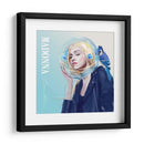 Madonna true blue | Cuadro decorativo de Canvas Lab