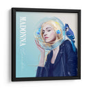 Madonna true blue | Cuadro decorativo de Canvas Lab
