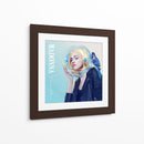 Madonna true blue | Cuadro decorativo de Canvas Lab