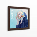 Madonna true blue | Cuadro decorativo de Canvas Lab
