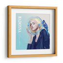 Madonna true blue | Cuadro decorativo de Canvas Lab