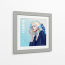 Madonna true blue | Cuadro decorativo de Canvas Lab