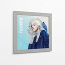 Madonna true blue | Cuadro decorativo de Canvas Lab
