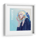 Madonna true blue | Cuadro decorativo de Canvas Lab