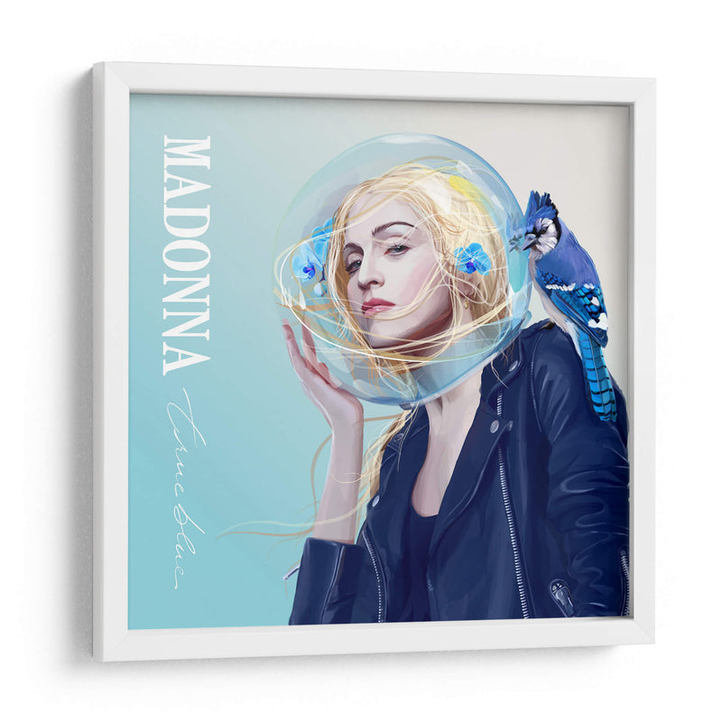 Madonna true blue | Cuadro decorativo de Canvas Lab