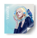Madonna true blue | Cuadro decorativo de Canvas Lab