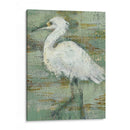 Heron Con Textura I - Jennifer Goldberger | Cuadro decorativo de Canvas Lab