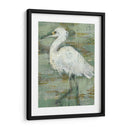 Heron Con Textura I - Jennifer Goldberger | Cuadro decorativo de Canvas Lab