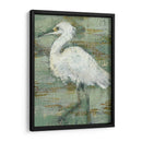 Heron Con Textura I - Jennifer Goldberger | Cuadro decorativo de Canvas Lab