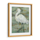 Heron Con Textura I - Jennifer Goldberger | Cuadro decorativo de Canvas Lab