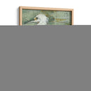 Heron Con Textura I - Jennifer Goldberger | Cuadro decorativo de Canvas Lab