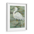 Heron Con Textura I - Jennifer Goldberger | Cuadro decorativo de Canvas Lab