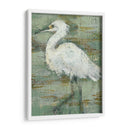 Heron Con Textura I - Jennifer Goldberger | Cuadro decorativo de Canvas Lab