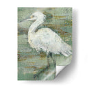 Heron Con Textura I - Jennifer Goldberger | Cuadro decorativo de Canvas Lab