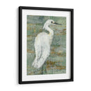 Heron Con Textura Ii - Jennifer Goldberger | Cuadro decorativo de Canvas Lab