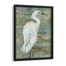 Heron Con Textura Ii - Jennifer Goldberger | Cuadro decorativo de Canvas Lab