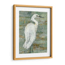 Heron Con Textura Ii - Jennifer Goldberger | Cuadro decorativo de Canvas Lab