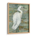 Heron Con Textura Ii - Jennifer Goldberger | Cuadro decorativo de Canvas Lab
