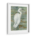 Heron Con Textura Ii - Jennifer Goldberger | Cuadro decorativo de Canvas Lab