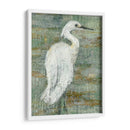 Heron Con Textura Ii - Jennifer Goldberger | Cuadro decorativo de Canvas Lab