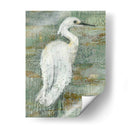 Heron Con Textura Ii - Jennifer Goldberger | Cuadro decorativo de Canvas Lab
