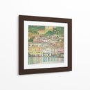Malcesine en el lago Garda - Gustav Klimt | Cuadro decorativo de Canvas Lab