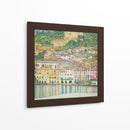 Malcesine en el lago Garda - Gustav Klimt | Cuadro decorativo de Canvas Lab