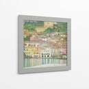 Malcesine en el lago Garda - Gustav Klimt | Cuadro decorativo de Canvas Lab