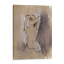 Figura Cubierta Contemporánea I - Ethan Harper | Cuadro decorativo de Canvas Lab