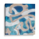 Indigo Tribal Iii - Jennifer Goldberger | Cuadro decorativo de Canvas Lab