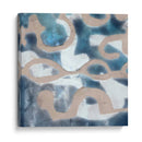 Indigo Tribal Iv - Jennifer Goldberger | Cuadro decorativo de Canvas Lab