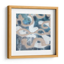 Indigo Tribal Iv - Jennifer Goldberger | Cuadro decorativo de Canvas Lab