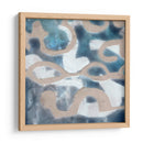 Indigo Tribal Iv - Jennifer Goldberger | Cuadro decorativo de Canvas Lab