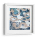 Indigo Tribal Iv - Jennifer Goldberger | Cuadro decorativo de Canvas Lab