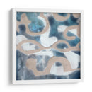 Indigo Tribal Iv - Jennifer Goldberger | Cuadro decorativo de Canvas Lab