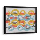 Patrón De Mediados Del Siglo I - Jennifer Goldberger | Cuadro decorativo de Canvas Lab