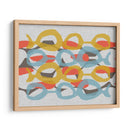 Patrón De Mediados Del Siglo I - Jennifer Goldberger | Cuadro decorativo de Canvas Lab