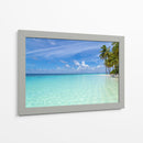 Maldivas por favor | Cuadro decorativo de Canvas Lab