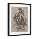 Figura Con Damask Ii - Ethan Harper | Cuadro decorativo de Canvas Lab