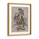 Figura Con Damask Ii - Ethan Harper | Cuadro decorativo de Canvas Lab